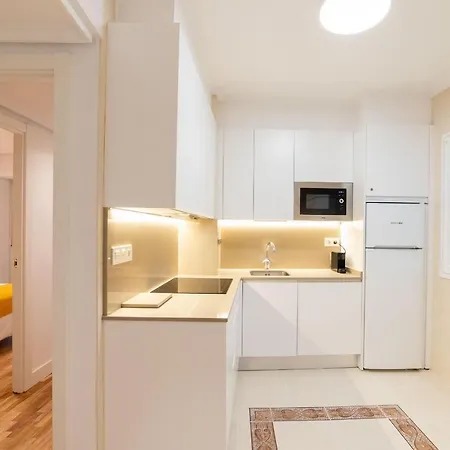 Apartment Cute And Comfy By Cisan San Sebastián